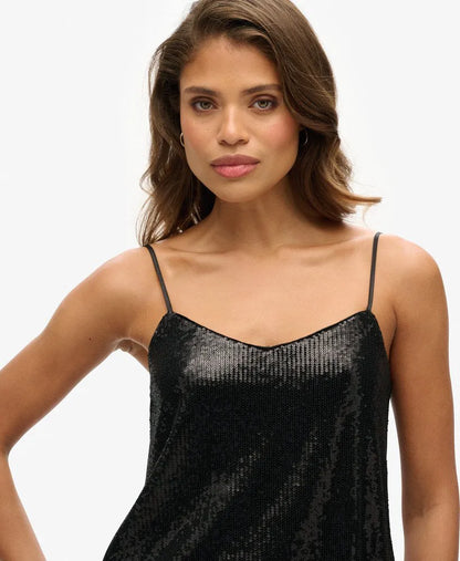 Black Sequin