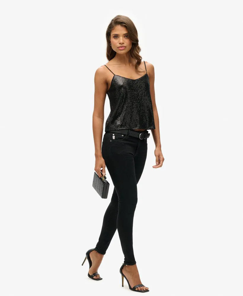 Black Sequin