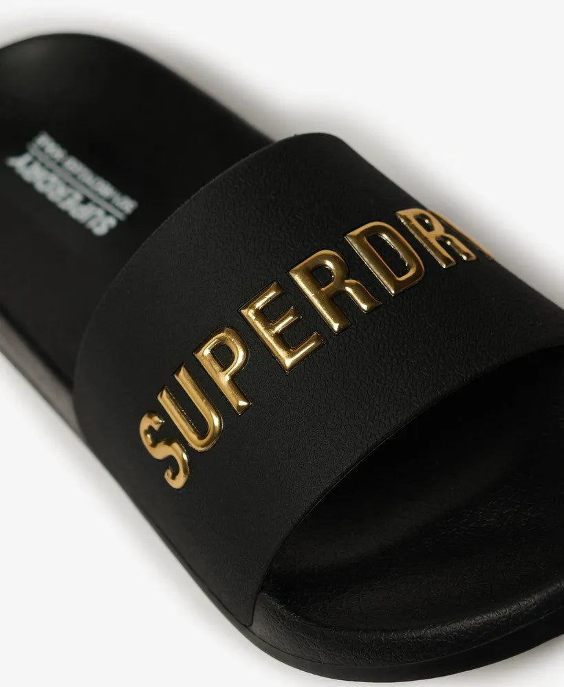 Black/Metallic Gold