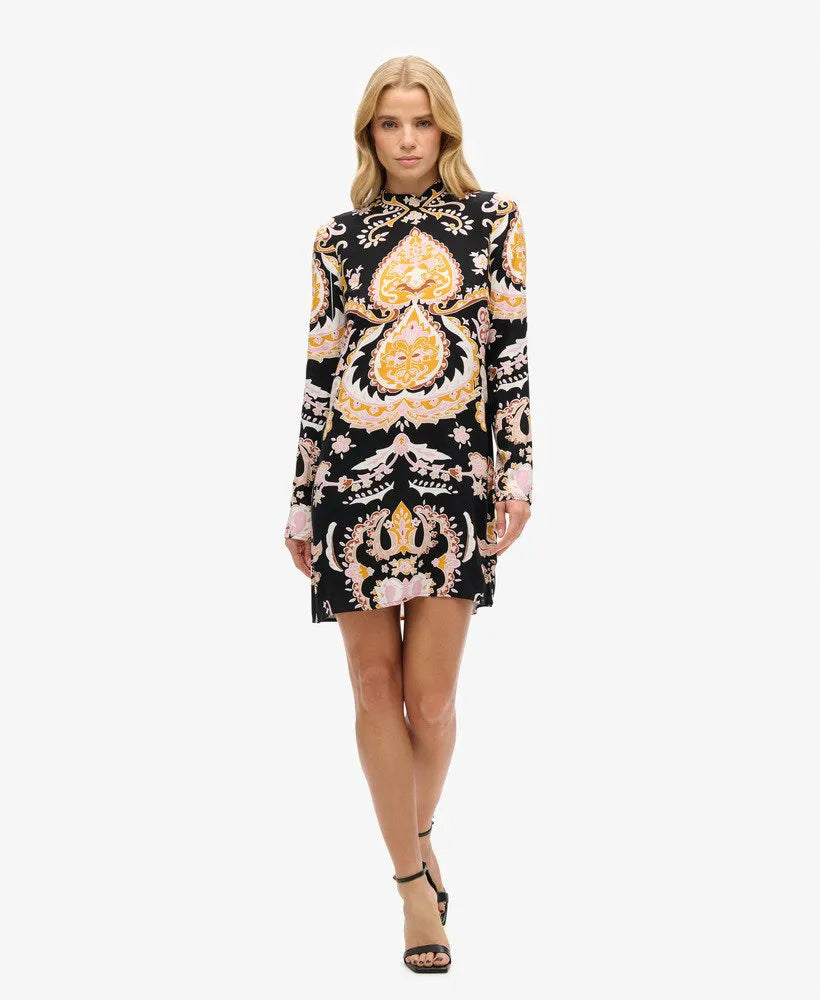 Nico Paisley Black