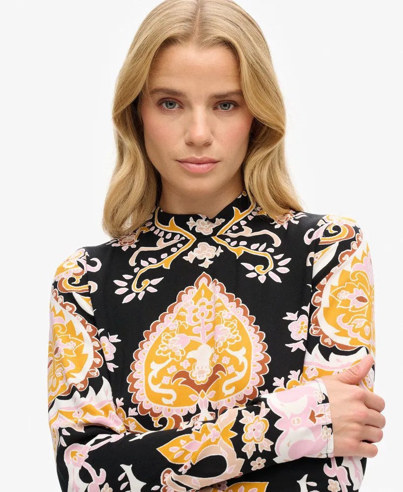 Nico Paisley Black