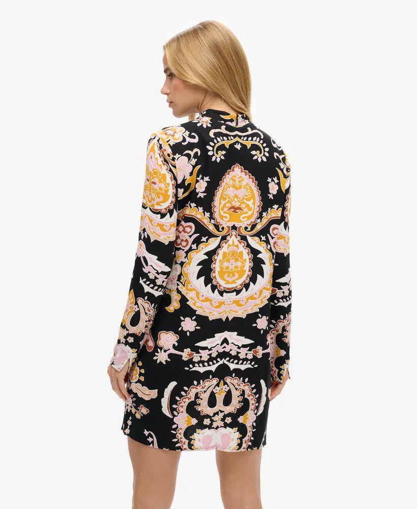 Nico Paisley Black