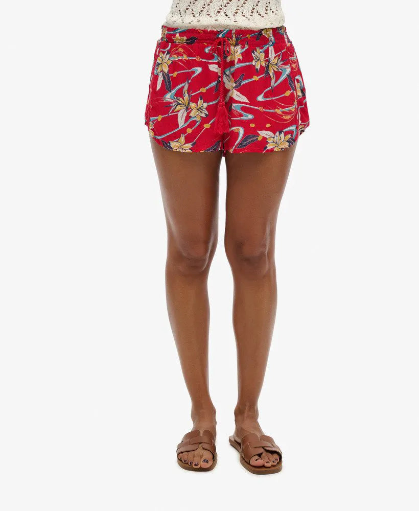 Vintage Beach Printed Shorts