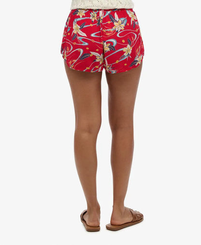 Vintage Beach Printed Shorts