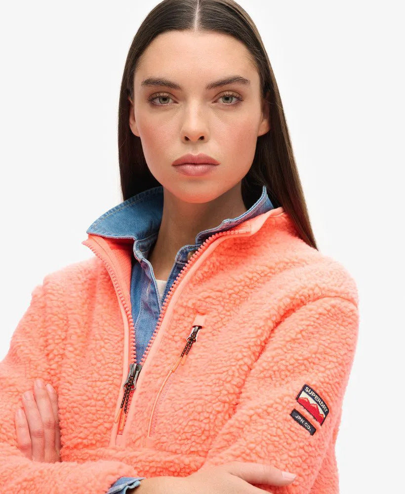 Outdoor Half Zip Fleece