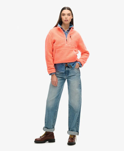 Outdoor Half Zip Fleece
