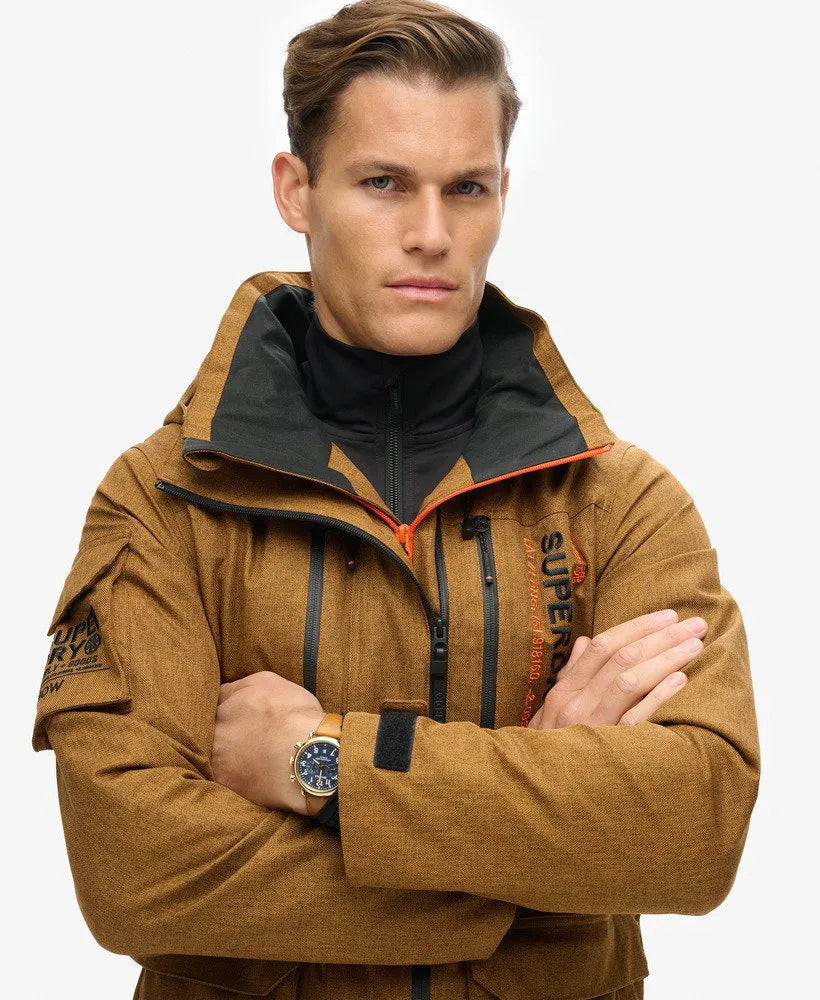 Tobacco Brown Marl