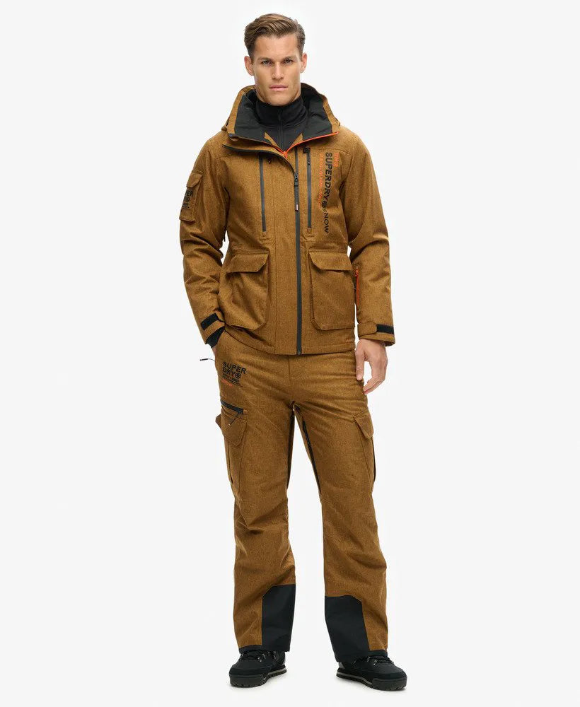 Tobacco Brown Marl