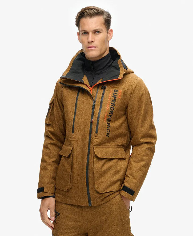 Tobacco Brown Marl