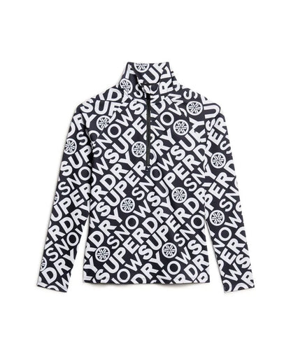 Ski Base Layer Half Zip Top