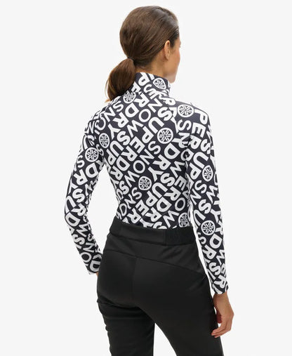Ski Base Layer Half Zip Top