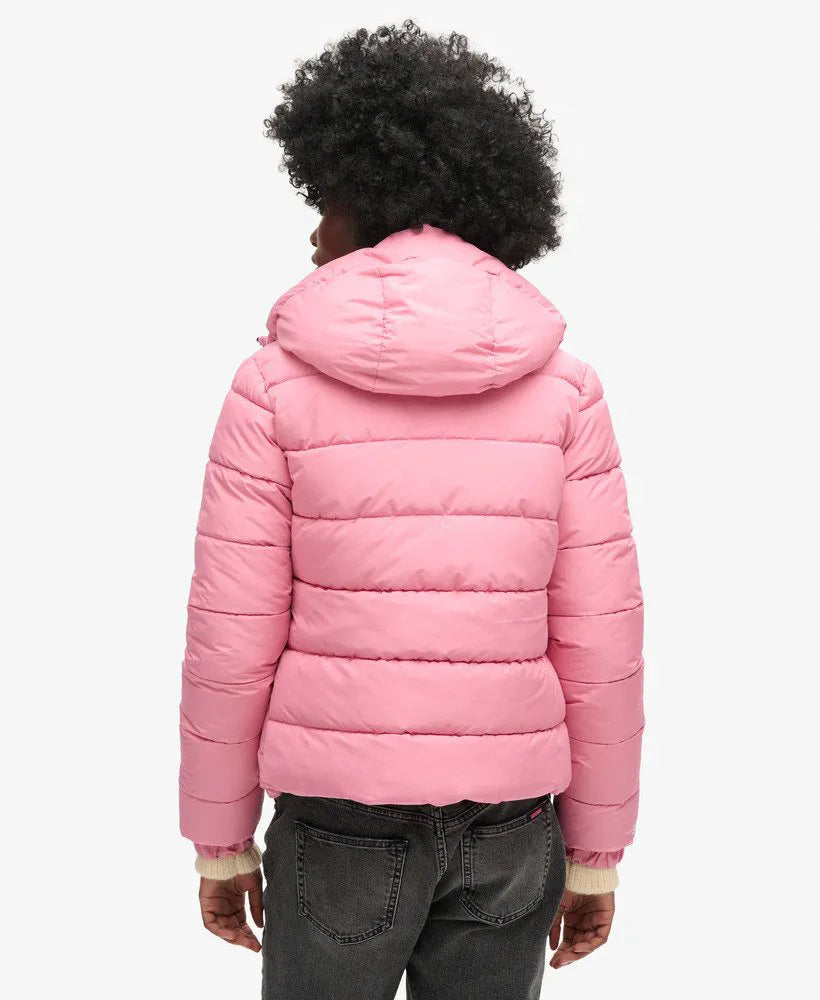 Hooded Spirit Sports Puffer Jacket
