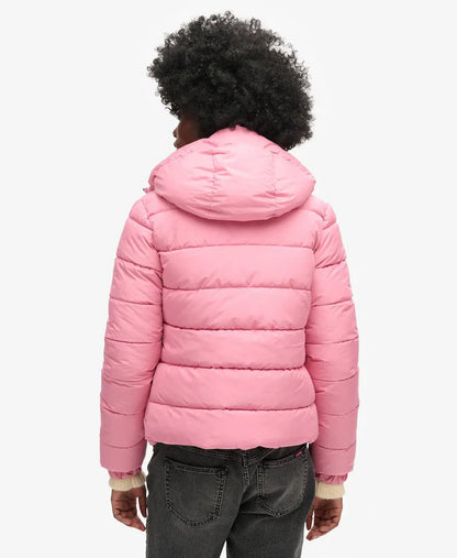 Hooded Spirit Sports Puffer Jacket