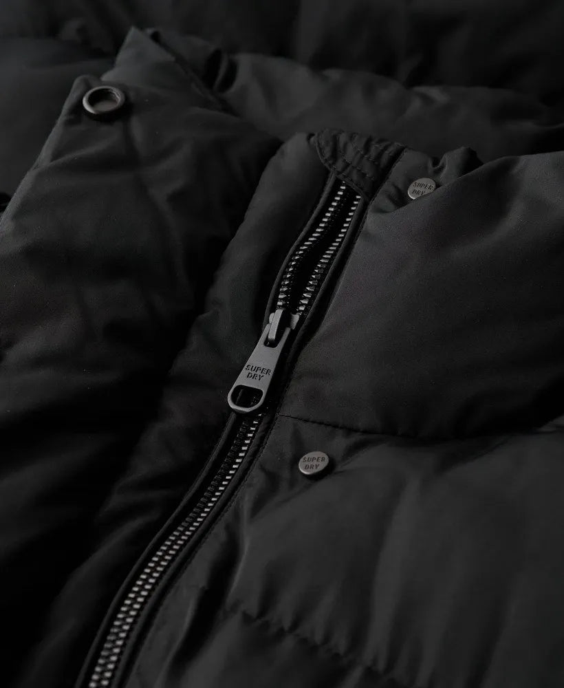 Longline Puffer Gilet