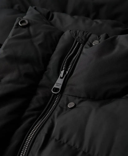 Longline Puffer Gilet