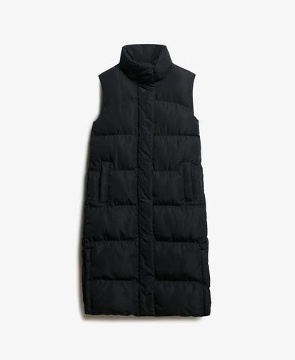 Longline Puffer Gilet