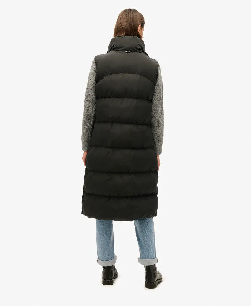 Longline Puffer Gilet