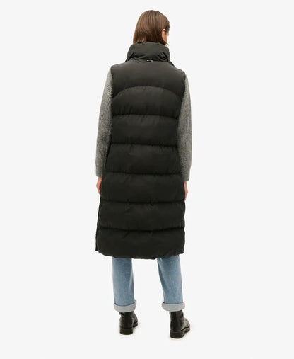 Longline Puffer Gilet