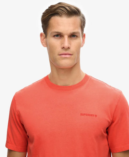 Overdyed Logo Loose T-Shirt
