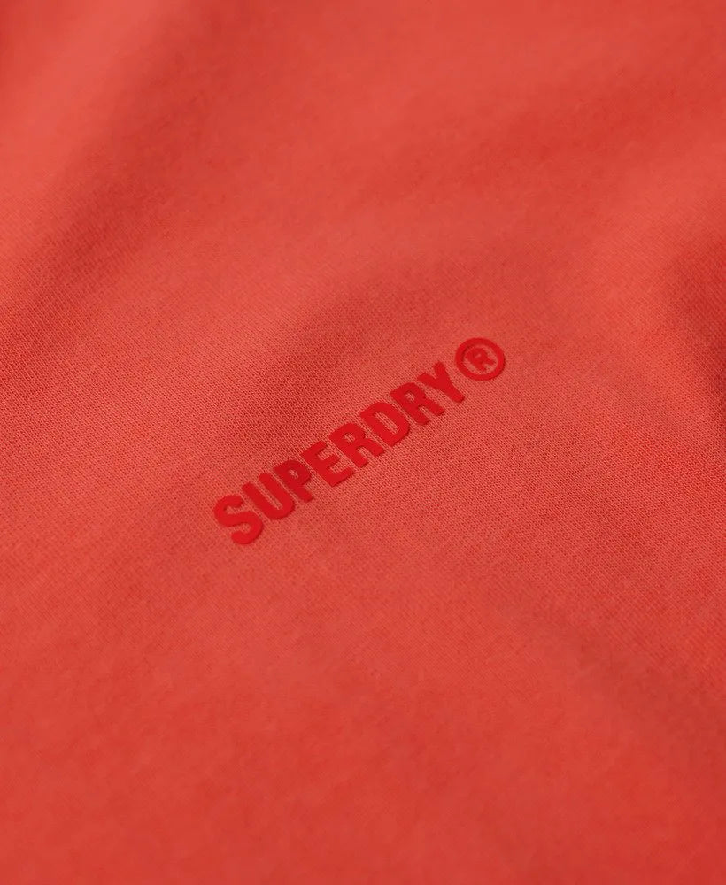 Overdyed Logo Loose T-Shirt