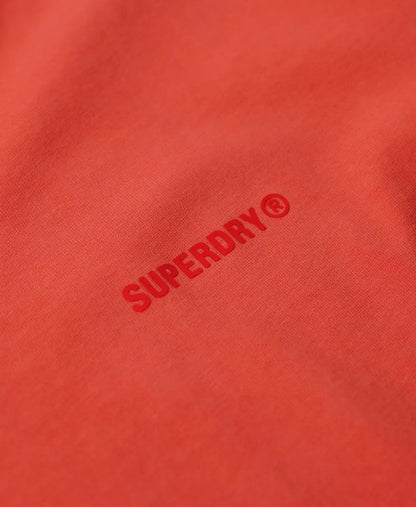 Overdyed Logo Loose T-Shirt