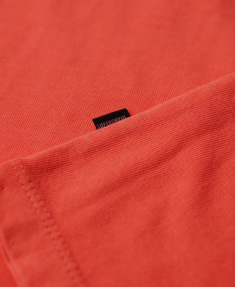 Overdyed Logo Loose T-Shirt