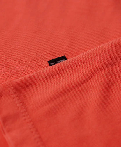 Overdyed Logo Loose T-Shirt