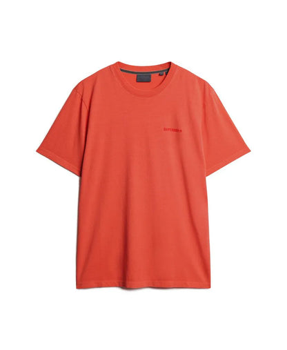 Overdyed Logo Loose T-Shirt