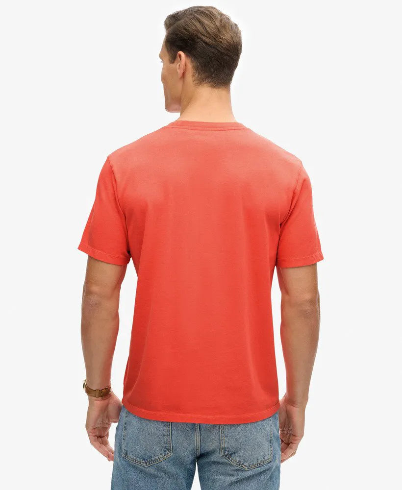 Overdyed Logo Loose T-Shirt