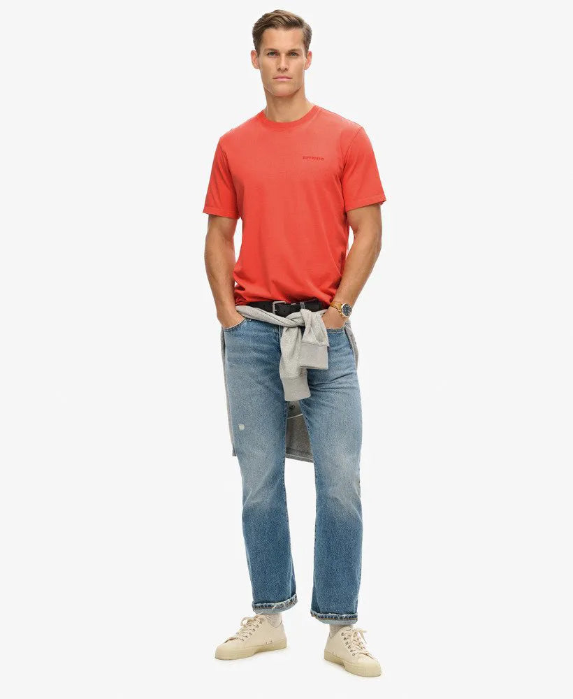 Overdyed Logo Loose T-Shirt