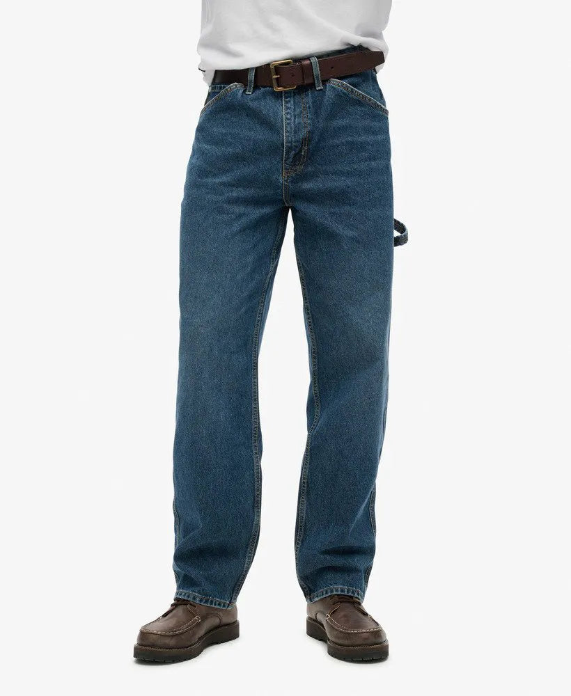 Organic Cotton Carpenter Jeans