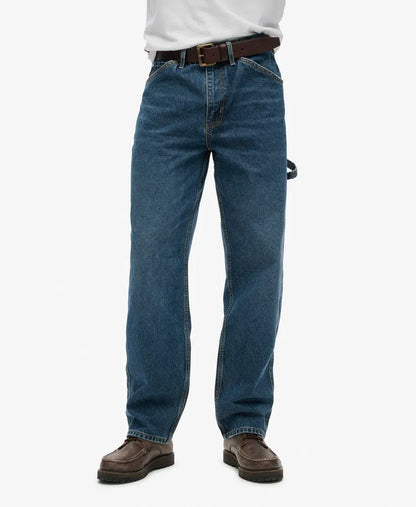 Organic Cotton Carpenter Jeans