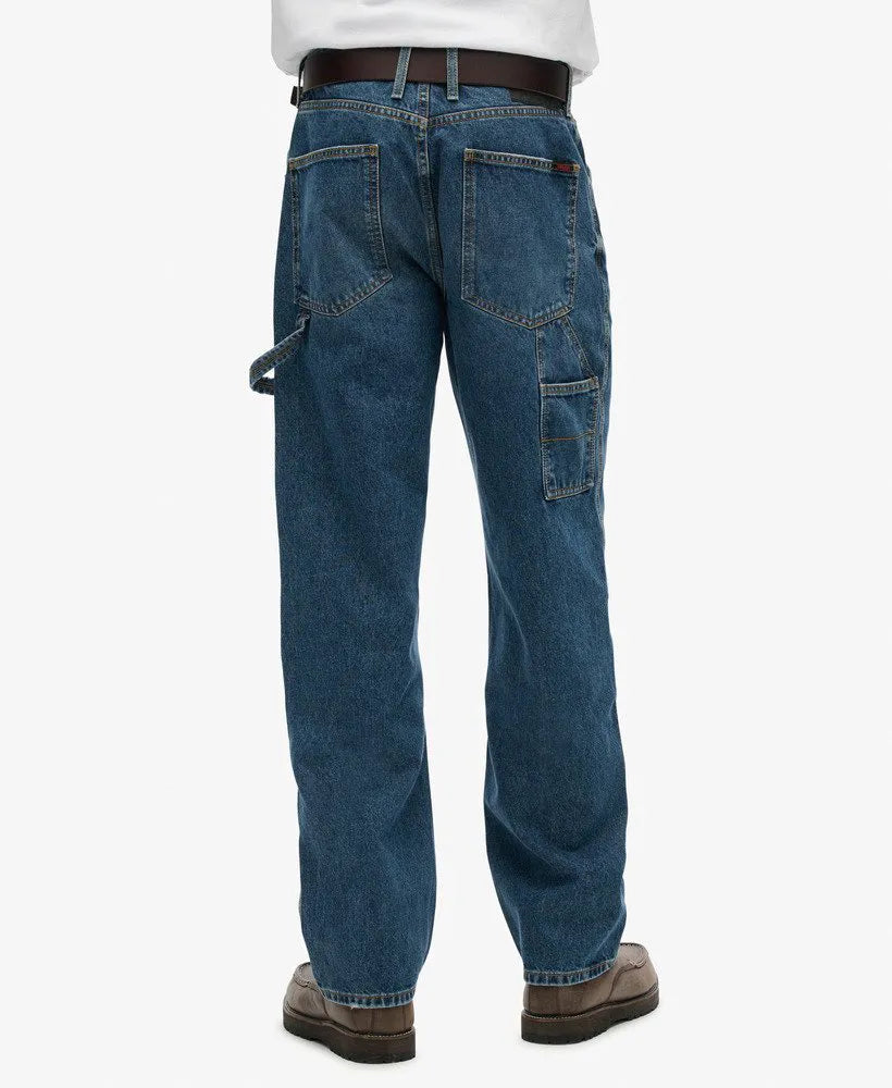 Organic Cotton Carpenter Jeans