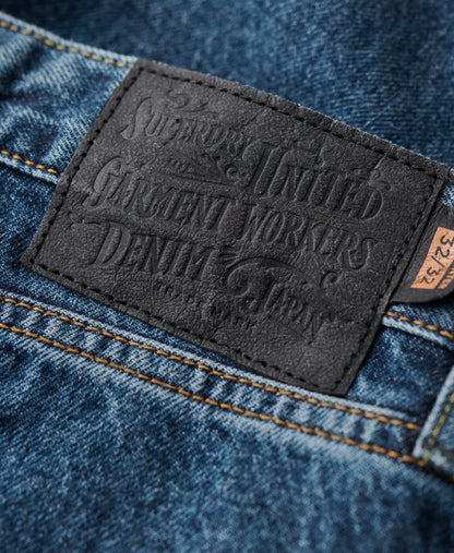 Organic Cotton Carpenter Jeans