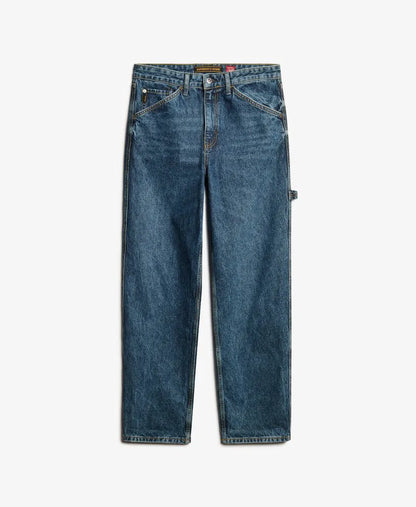 Organic Cotton Carpenter Jeans