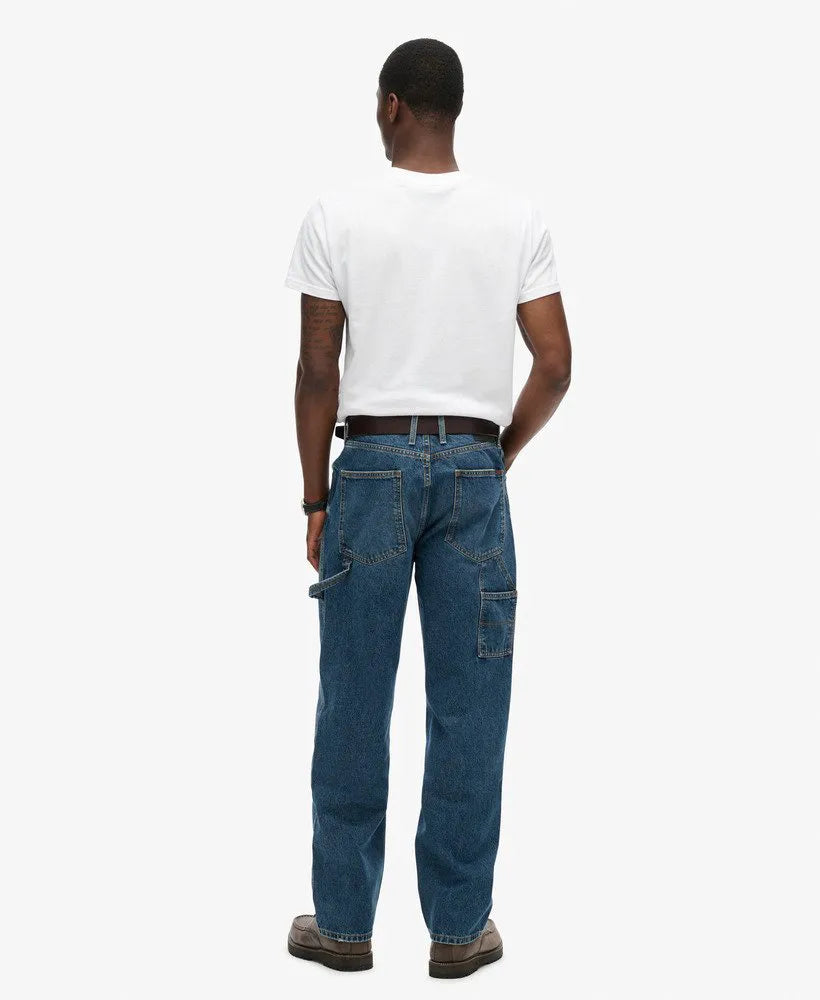 Organic Cotton Carpenter Jeans