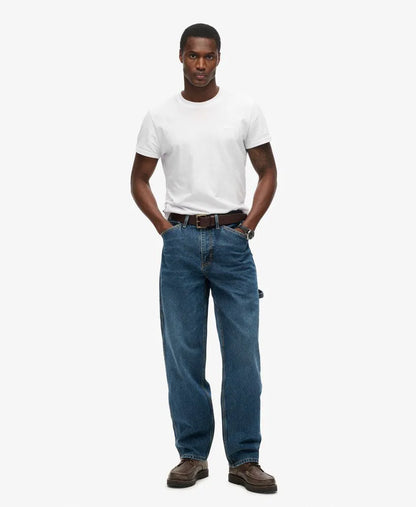 Organic Cotton Carpenter Jeans