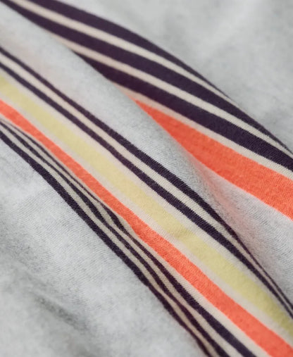 Cali Purple/Grey Stripe