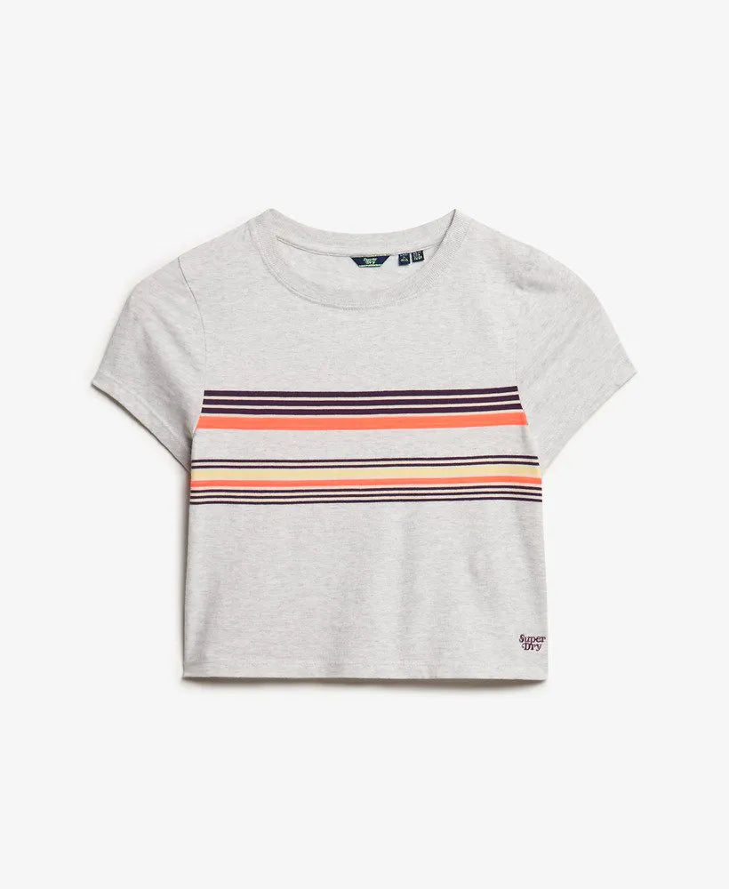 Cali Purple/Grey Stripe