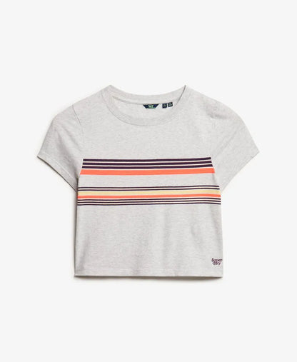 Cali Purple/Grey Stripe