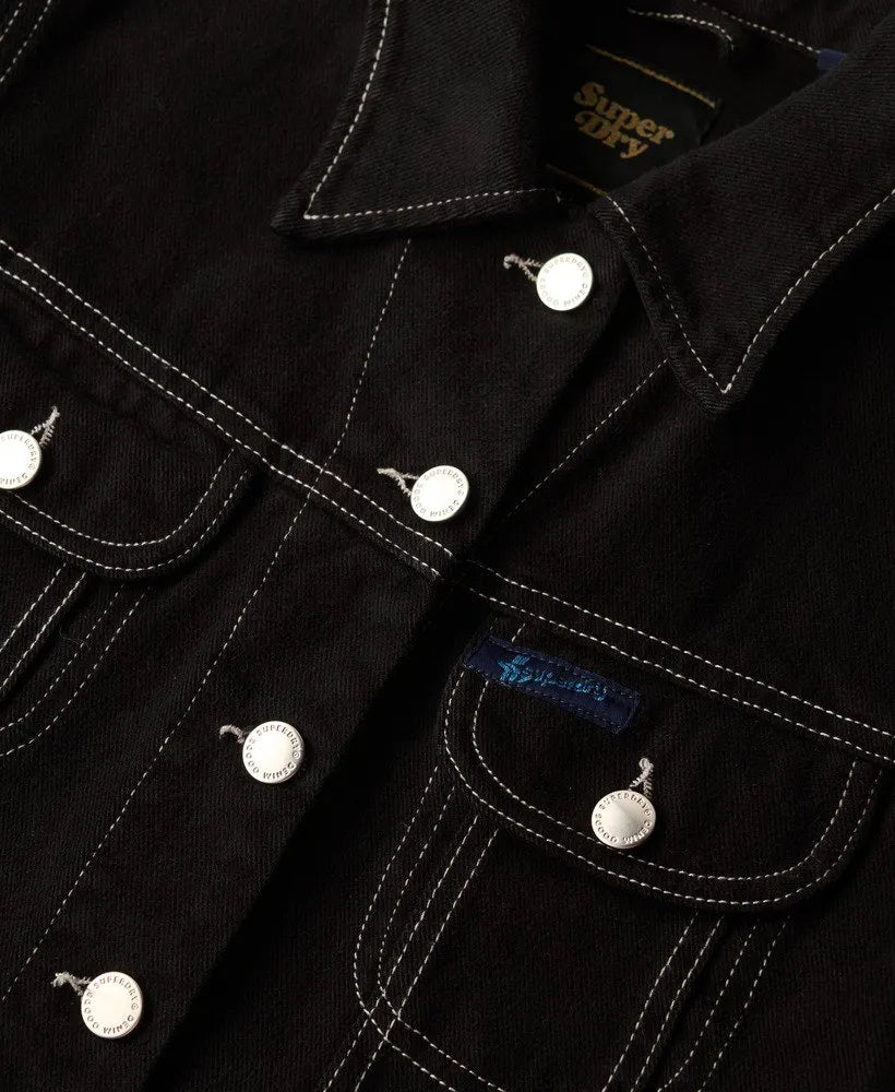 Workwear Cropped Jacket