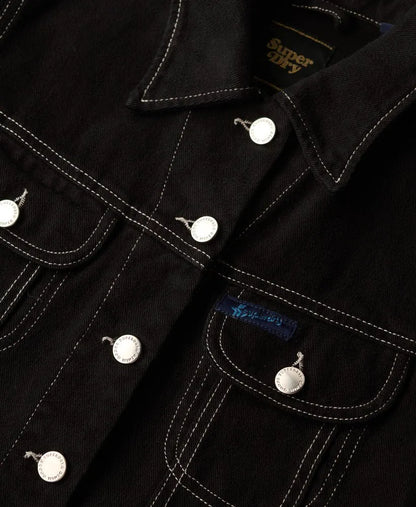 Workwear Cropped Jacket