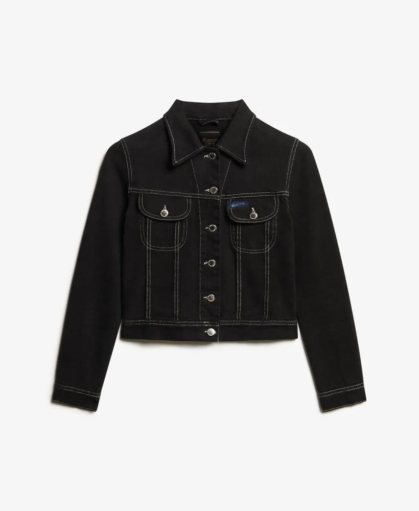 Workwear Cropped Jacket