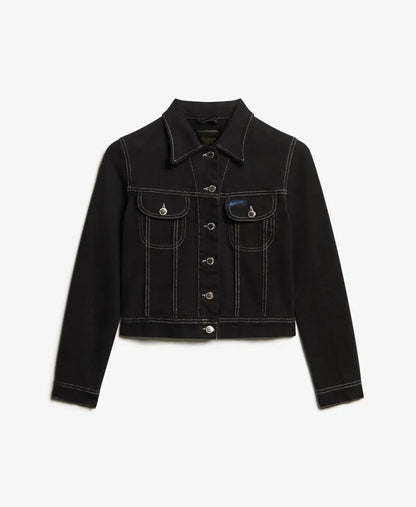 Workwear Cropped Jacket