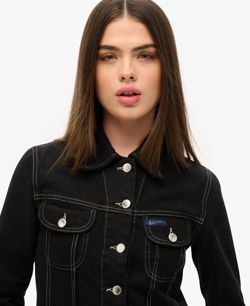Workwear Cropped Jacket