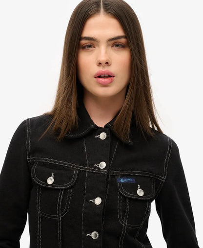 Workwear Cropped Jacket
