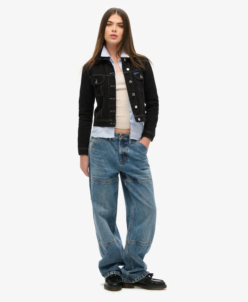 Workwear Cropped Jacket