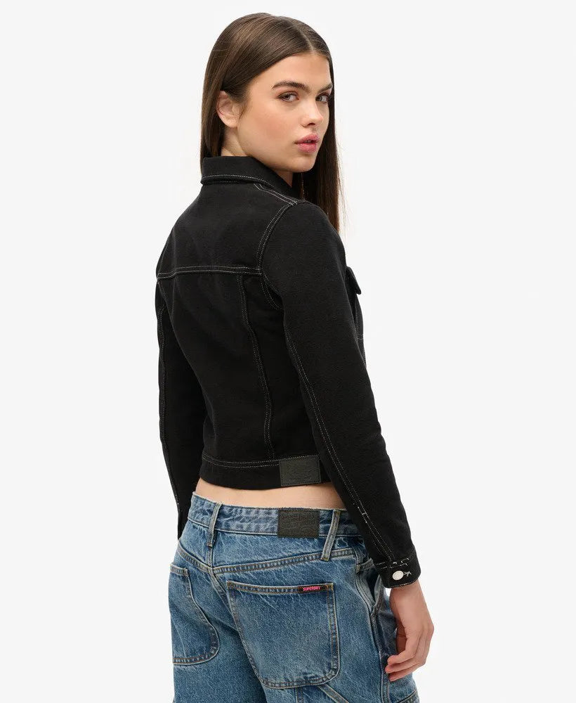 Workwear Cropped Jacket