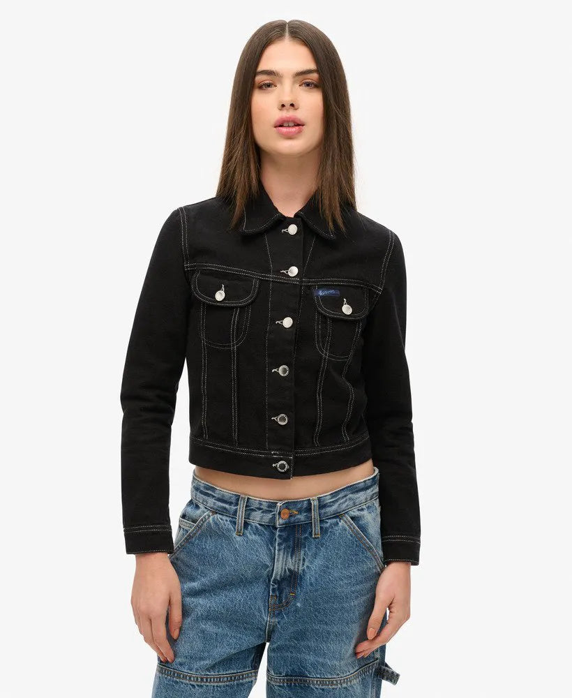 Workwear Cropped Jacket
