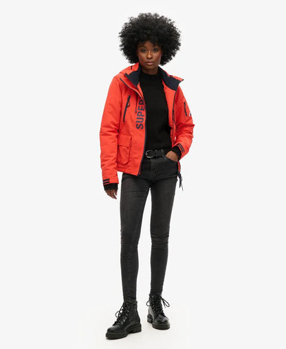 Bold Orange/Rich Navy